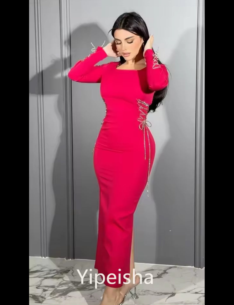 Casual Elegant Formal Party Evening Bridesmaid Dresses Women's S5082965 - TUZZUT Qatar Online Shopping