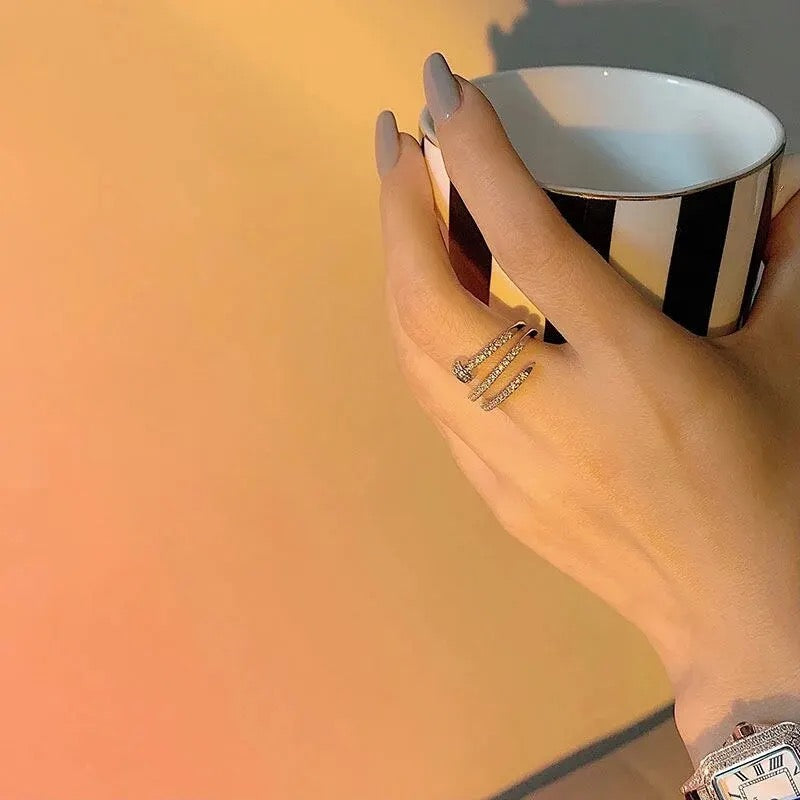 Ring For Women High Quality - Tuzzut.com Qatar Online Shopping