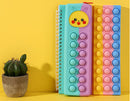 Pop it Pencil Case with Diary S4451111 - TUZZUT Qatar Online Shopping