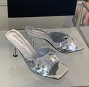 Women's High Heel Sandals 550252 - TUZZUT Qatar Online Shopping