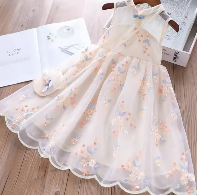 Kids Princess Dress For Girls 1569922 - TUZZUT Qatar Online Shopping