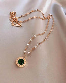 Women's Fashion Necklace 179962 - TUZZUT Qatar Online Shopping