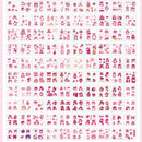 1 Set Kid's Stationery School Supplies Sticker 450616 - TUZZUT Qatar Online Shopping