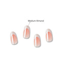 24pcs Natural Delicate & Comfortable Removable Fake Nails  477011 - TUZZUT Qatar Online Shopping