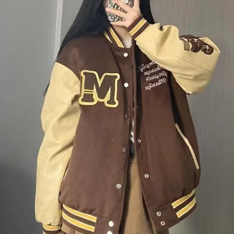 Women's Baseball Jacket 595125 - TUZZUT Qatar Online Shopping