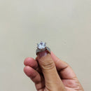 Women Fashion White Stone Rings 38728 - TUZZUT Qatar Online Shopping