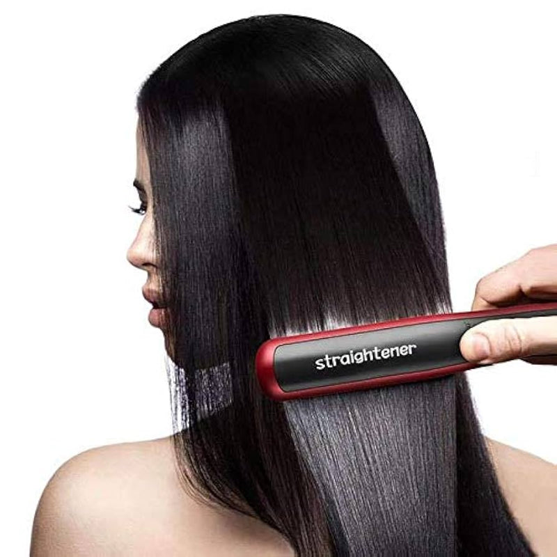 Hair Straightening Brush Straight Hair Comb HQT-908A - TUZZUT Qatar Online Shopping