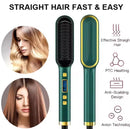 Hair Straightener Brush SYC-580 - TUZZUT Qatar Online Shopping