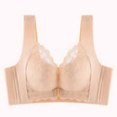 Push Up Front Closure Wireless C Cup Bras-98147 - TUZZUT Qatar Online Shopping