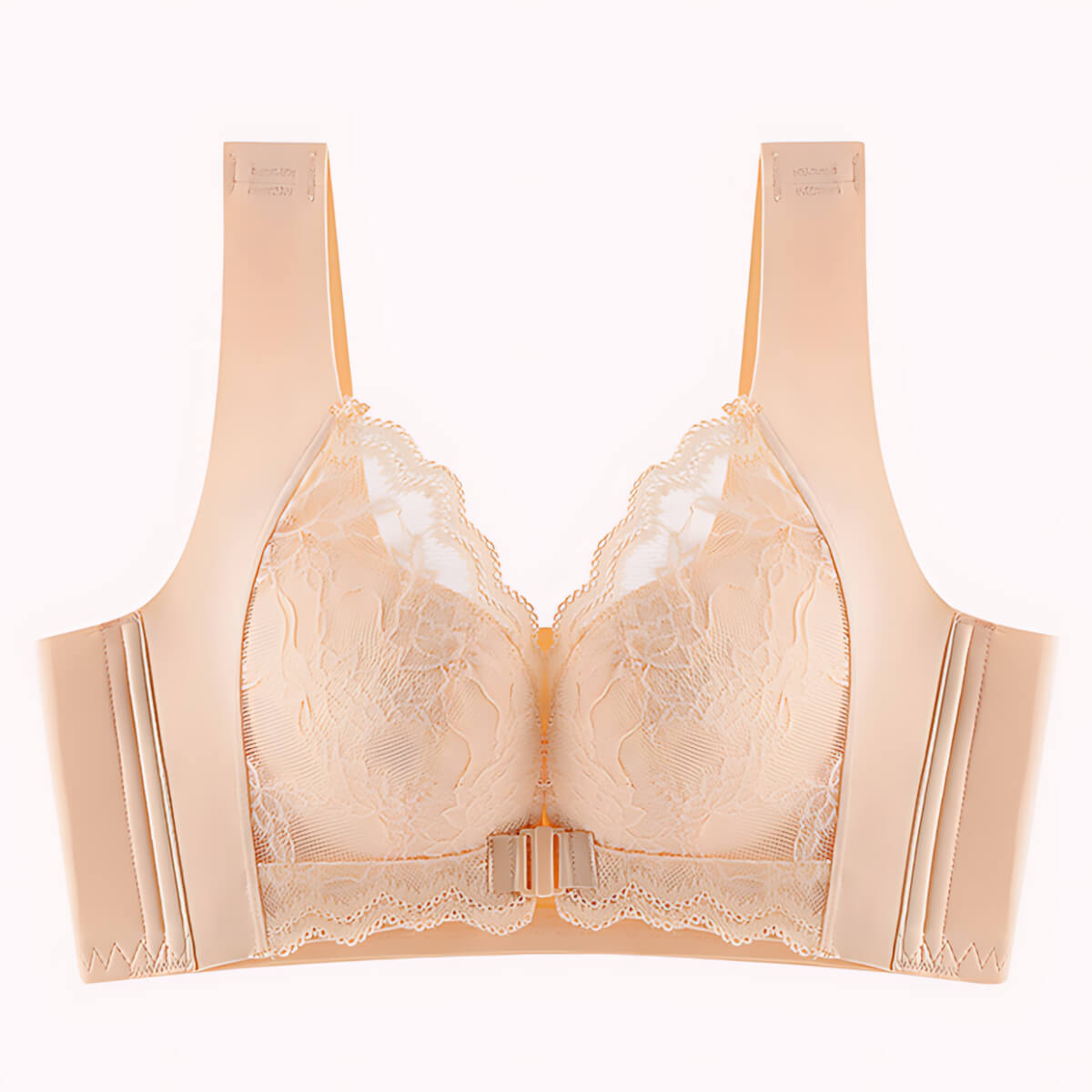 Push Up Front Closure Wireless C Cup Bras-98147 Push Up Front Closure Wireless C Cup Bras-98147