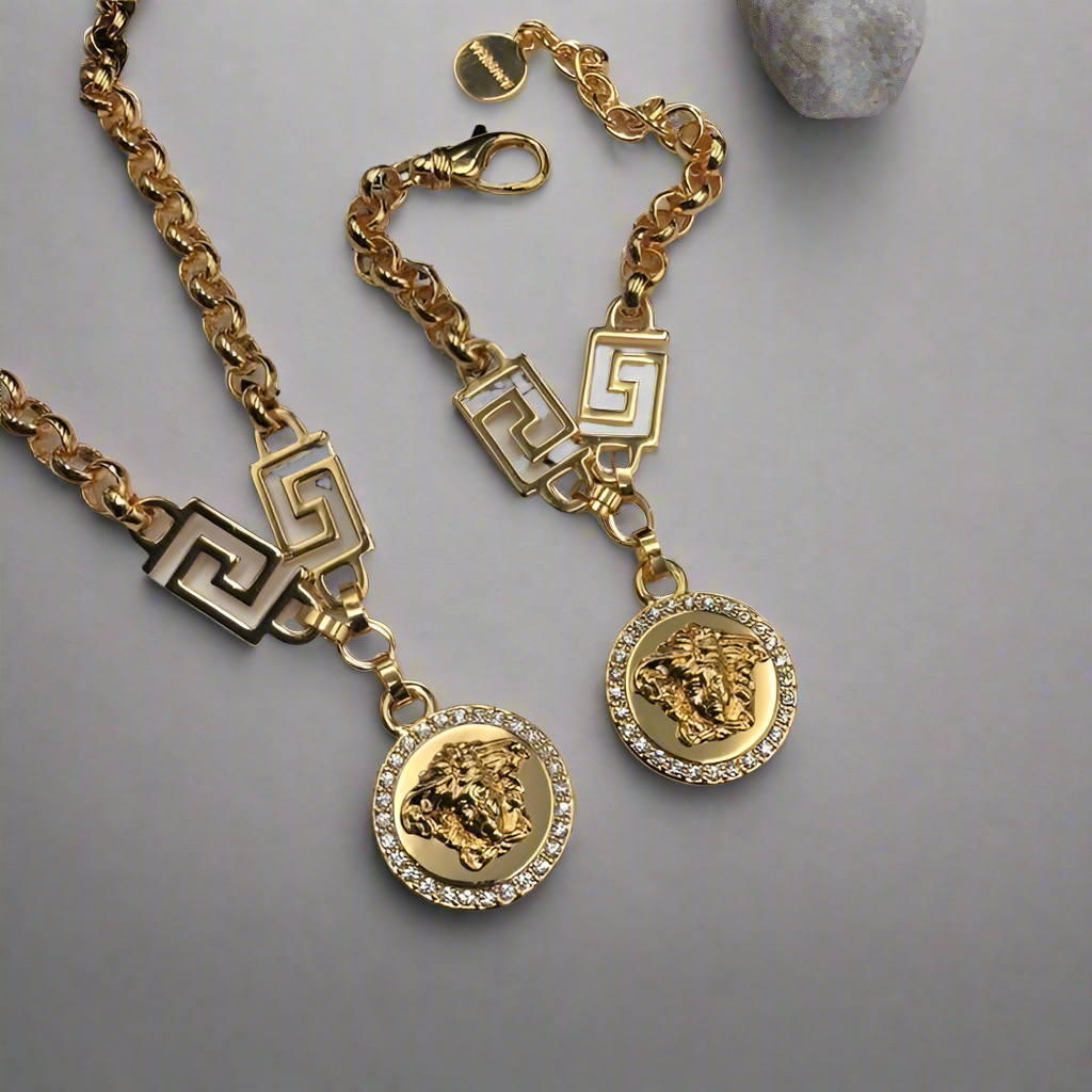 Classic High Quality Fashion Necklace And Bracelet Jewelry S4577526 Classic High Quality Fashion Necklace And Bracelet Jewelry S4577526