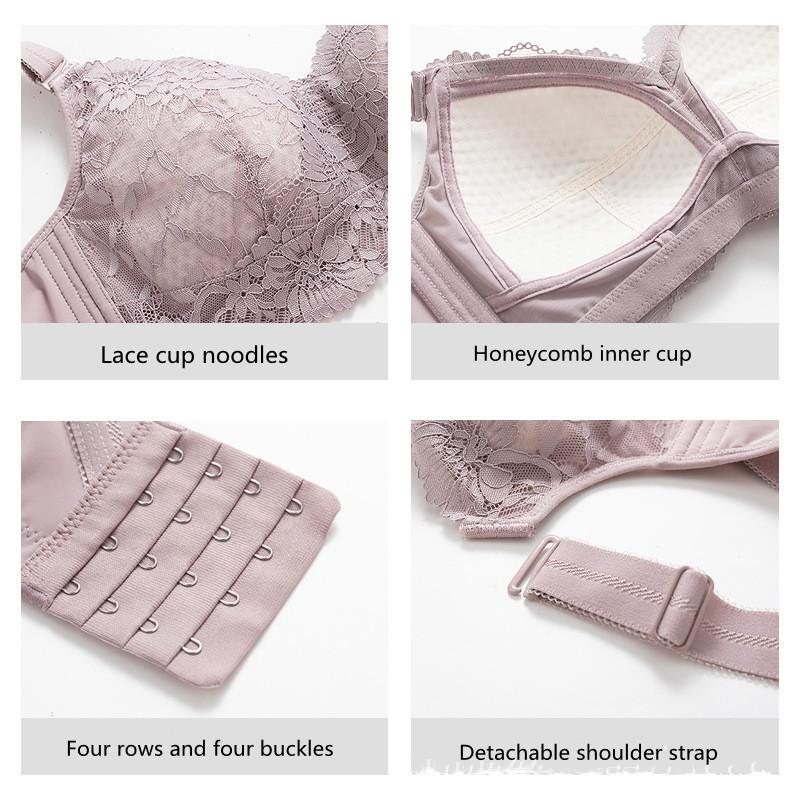 Large Size Bra Women's 83686 - TUZZUT Qatar Online Shopping