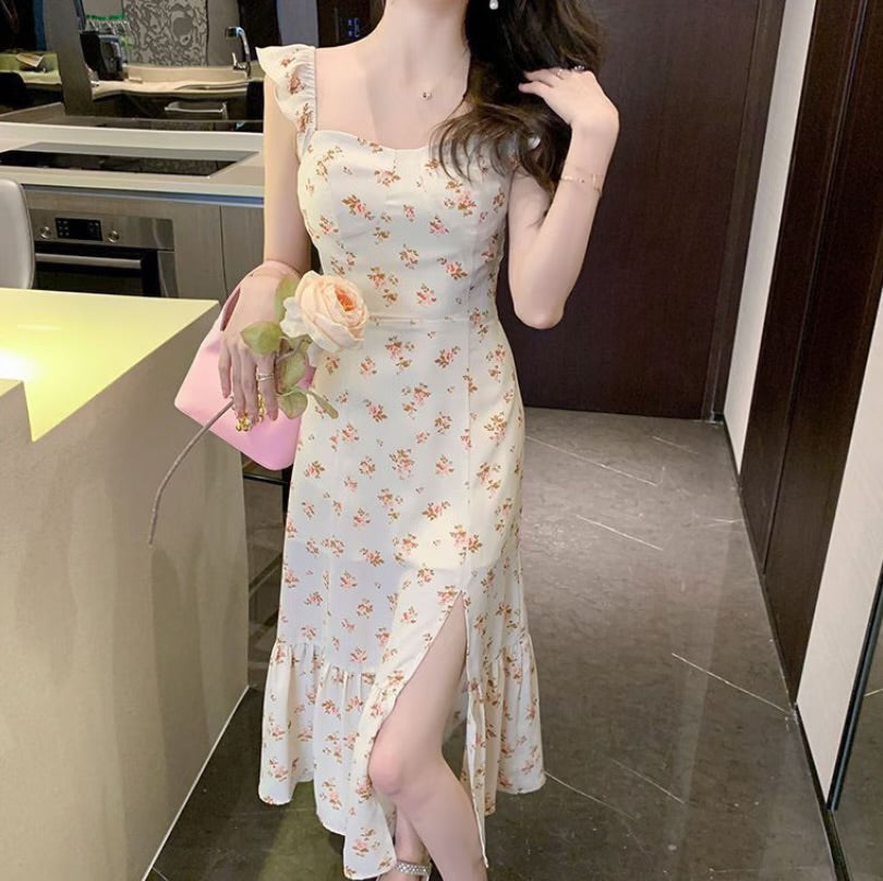 Women's Knee Length Slip Tea Dresses 536905 Women's Knee Length Slip Tea Dresses 536905