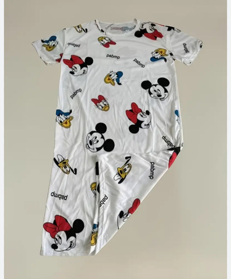 Cloth bag Mickey Minnie print Pajamas  1544064 - TUZZUT Qatar Online Shopping