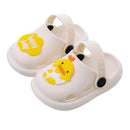 Children Kids Baby Fashion Girls Boys Cartoon Duck Soft Sole Casual Clogs Slippers  1546581 - TUZZUT Qatar Online Shopping