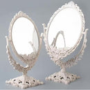 Vintage Makeup Mirror European Desktop Makeup Mirror  595012 - TUZZUT Qatar Online Shopping