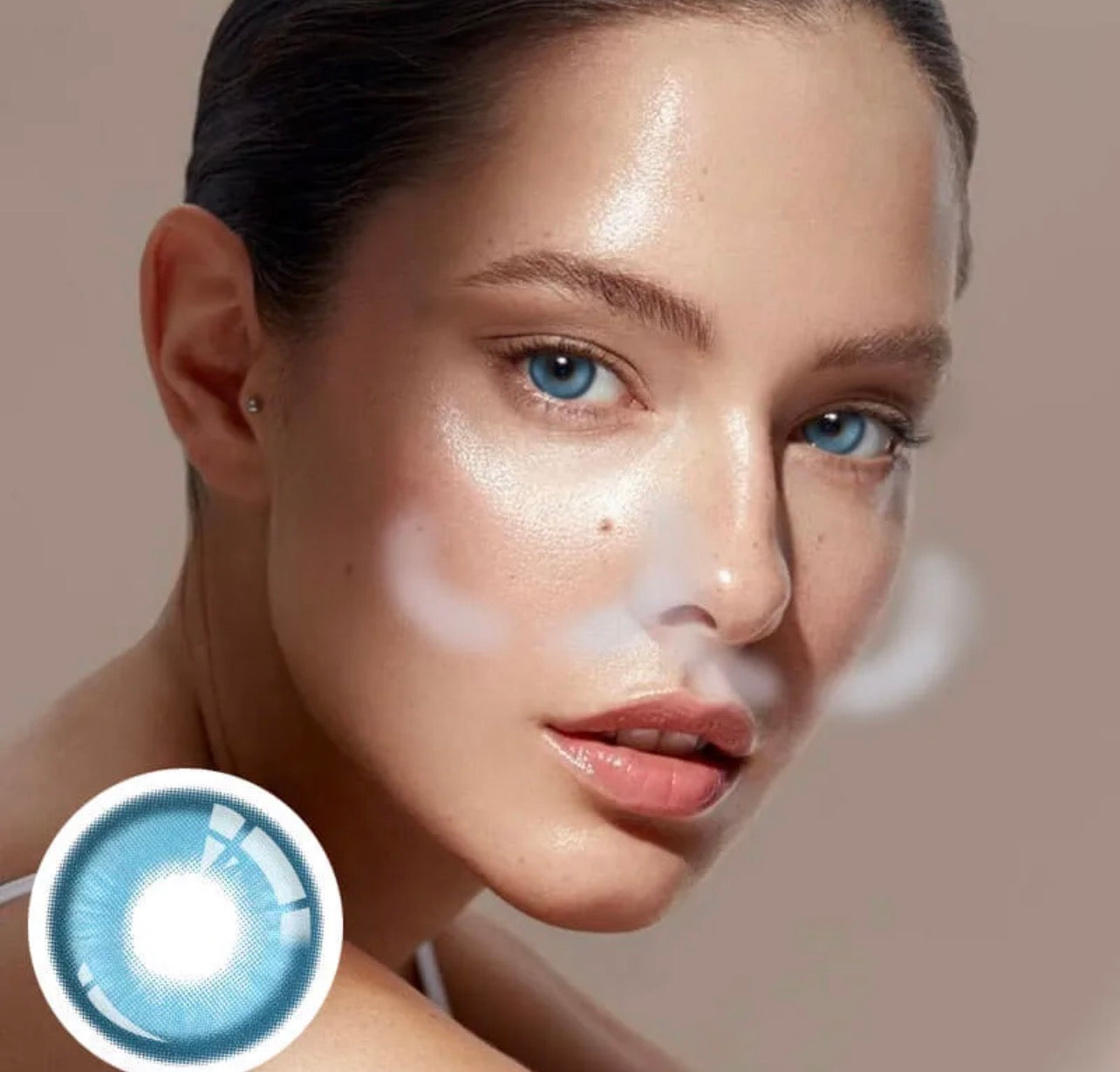 Unibling Magic Pop Ocean Contact Lenses for Eyes (1 Pair) Unibling Magic Pop Ocean Contact Lenses for Eyes (1 Pair)