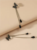 Women's Earrings 139076 - TUZZUT Qatar Online Shopping