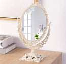 Vintage Makeup Mirror European Desktop Makeup Mirror  595012 - TUZZUT Qatar Online Shopping
