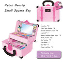 Kids Makeup Cosmetics Playing Box Princess Makeup Girl Toy Play Set 429934 - TUZZUT Qatar Online Shopping