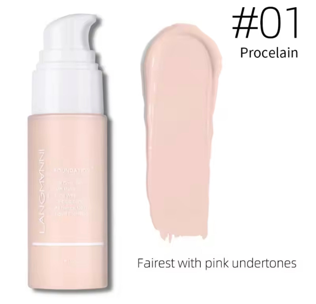 1Pcs Beauty Tools Foundation make-up 451090 1Pcs Beauty Tools Foundation make-up 451090