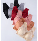 Front-opening Comfortable Breathable Women's Bras - 0004 - TUZZUT Qatar Online Shopping