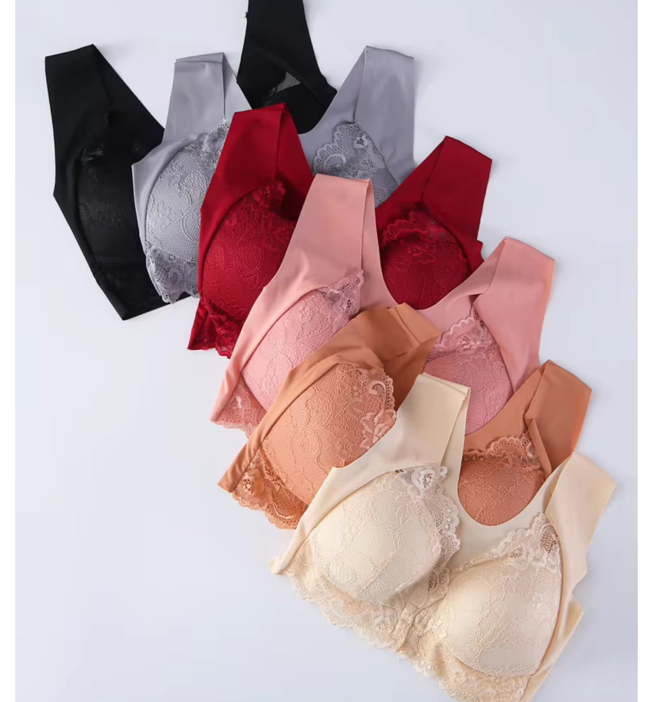 Front-opening Comfortable Breathable Women's Bras - 0004 Front-opening Comfortable Breathable Women's Bras - 0004
