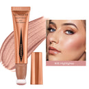 LANGMANNi Highlighter Blush Waterproof Contour Blusher 418364 - TUZZUT Qatar Online Shopping