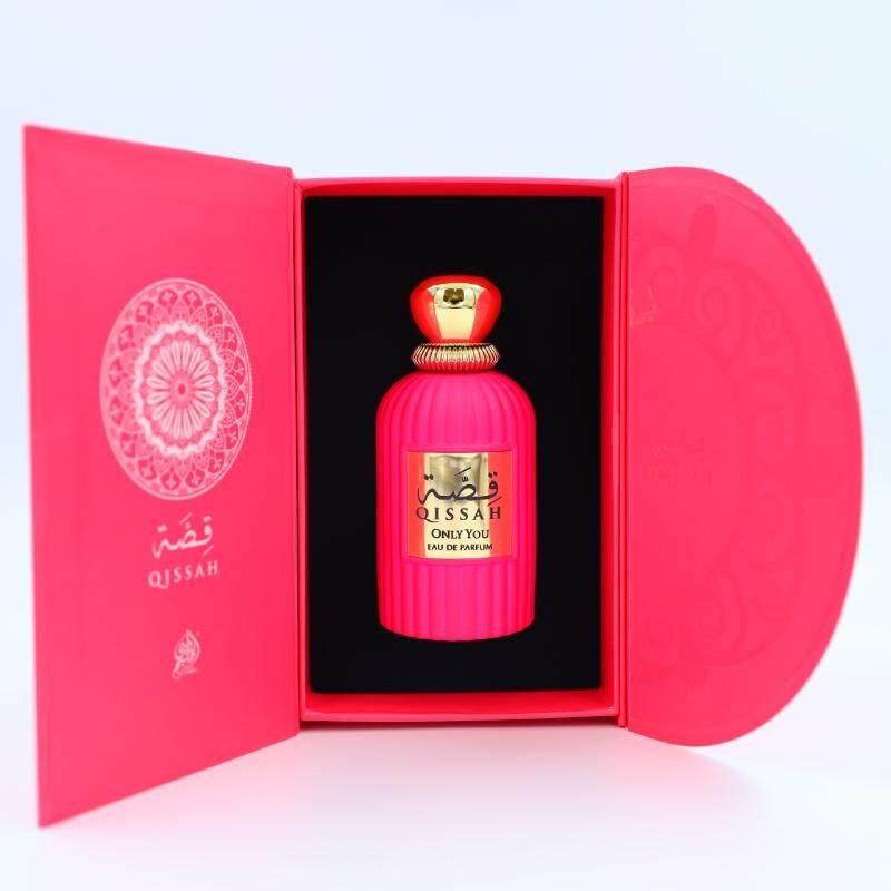 Qissah Only You EDP 100ml By Wadi Al Khaleej For Woman Qissah Only You EDP 100ml By Wadi Al Khaleej For Woman