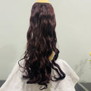 Women's Long Wig Piece Invisible Natural Fluffy Simulation Hair - my29 - TUZZUT Qatar Online Shopping