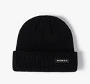 winter Acrylic letter Thicken knitted hat warm hat Skullies cap beanie hat for men and Women 479750 - TUZZUT Qatar Online Shopping