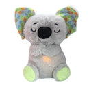 Baby Breathing Bear Plush Doll B-278287 - TUZZUT Qatar Online Shopping
