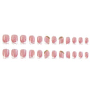 24pcs Natural Delicate & Comfortable Removable Fake Nails  524150 - TUZZUT Qatar Online Shopping