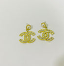 Alphabet Earrings Women's Luxury Gold Earrings S4432348 - TUZZUT Qatar Online Shopping