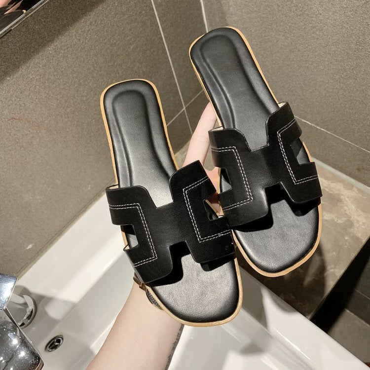 Women's Flat Slippers 524351 - Size 39 Women's Flat Slippers 524351 - Size 39