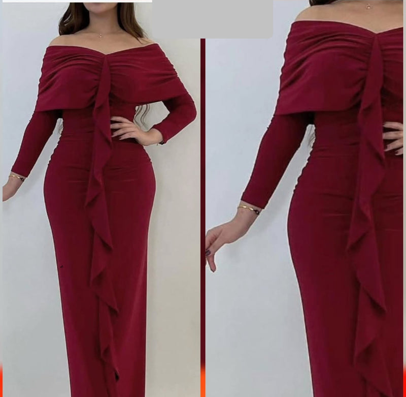 Women Stylish Party Wear S5049856 - TUZZUT Qatar Online Shopping