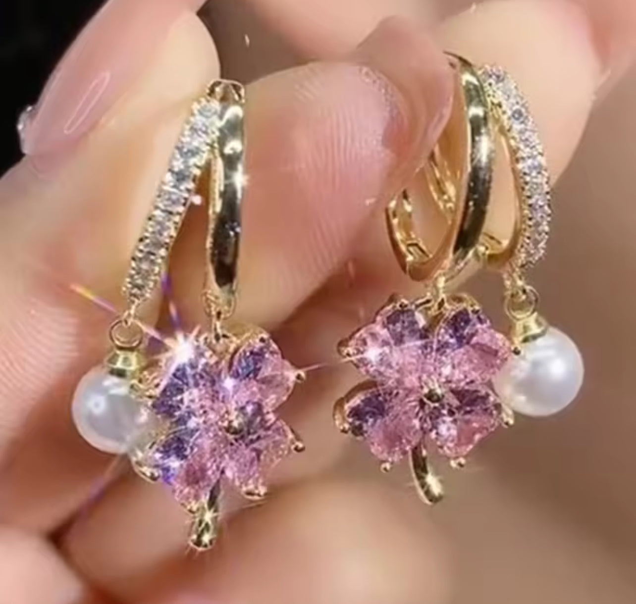 Womens Earrings S2468 Womens Earrings S2468