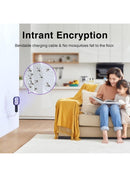 USB Portable Electric Mosquito Swatter – Fly Swatter with UV Light and Sharp Electric Spark – Efficient Indoor & Outdoor Insect Killer - TUZZUT Qatar Online Shopping