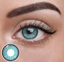 Unibling Vika Blue Contact Lenses for Eyes (1 Pair) - TUZZUT Qatar Online Shopping