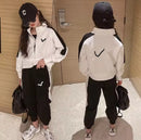 Spring New Style Children's Sportswear Hoodie Set  1696845 - TUZZUT Qatar Online Shopping