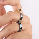 Personality Opening Magnetic Therapy Ring For Men Women Slimming Weight Lose Rings Energy Lymphatic Drainage Magnet Finger Ring X6305182 - TUZZUT Qatar Online Shopping