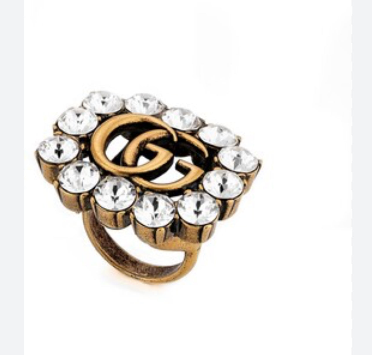GG Letter Rings S438105062 GG Letter Rings S438105062