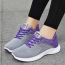 Fashion Mix Color Breathable Mesh Sneakers 4427590 - TUZZUT Qatar Online Shopping