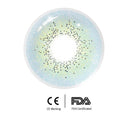 Unibling Ocean Blue Contact Lenses for Eyes (1 Pair) - TUZZUT Qatar Online Shopping