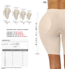 Women Butt Lifter Tummy Control Panties High Waist Hip Padded Panty A406 - TUZZUT Qatar Online Shopping