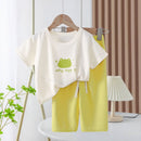 2 Pcs Girls Pants Suit 437237 - TUZZUT Qatar Online Shopping