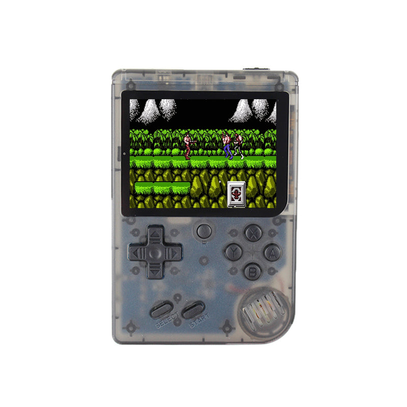 Handheld 400 Retro Games in 1 Mini Game Box Console Clear Black Handheld 400 Retro Games in 1 Mini Game Box Console Clear Black