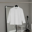 High Collar Men's/Women’s Long Sleeve Base Shirt Slim Fit T-Shirt Wool Velvet 244534 - TUZZUT Qatar Online Shopping