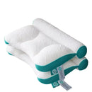 Orthopedic Bed Pillow Ergonomic Cervical Support Anti-traction Goose Down Pillow 40x58cm - TUZZUT Qatar Online Shopping
