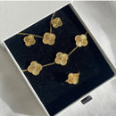 Women Fashion Four leaf Design Jewelry Set S3374910 - TUZZUT Qatar Online Shopping